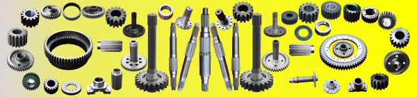 裝載機(jī)變速箱、驅(qū)動(dòng)橋齒輪、軸系列