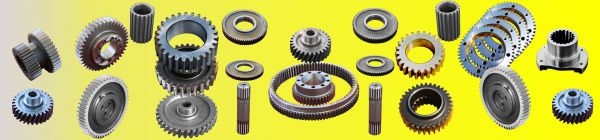 推土機(jī)變矩器、箱、橋齒輪
