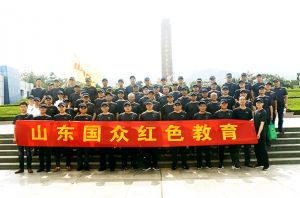 緬懷革命先烈，激情創(chuàng)業(yè)，造福社會(huì)